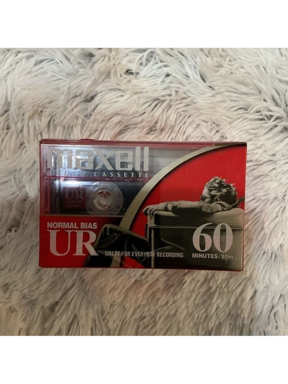 Maxell Audio cassette set of 5 60 minutes each
